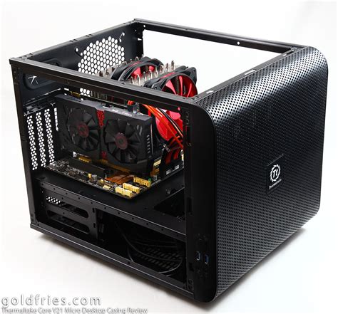 Thermaltake Core V21 Micro Desktop Casing Review – Page 2 – goldfries