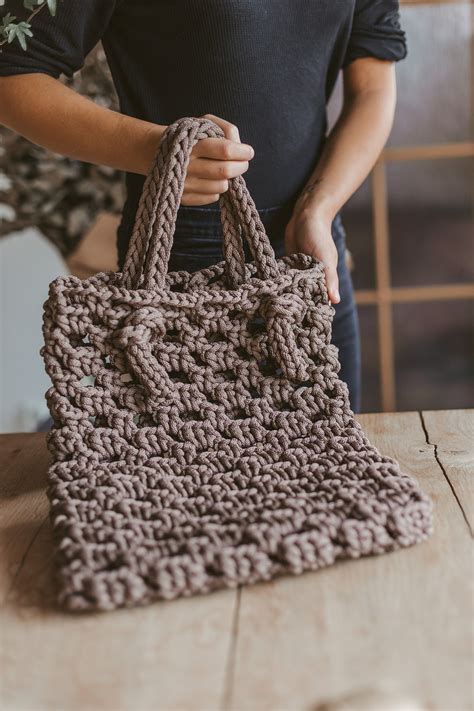 Crochet Bag Tutorial Crochet Bag Pattern Easy VIDEO - Etsy