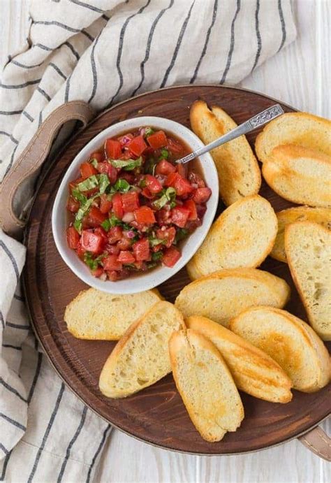 Tomato Bruschetta Recipe How To Make Bruschetta Rachel Cooks®