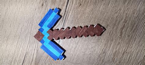 Minecraft Diamond Pickaxe In Real Life Rminecraft