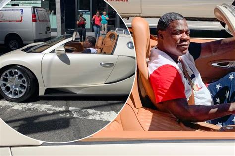 Tracy Morgan Shows Off Fixed Up 2 Million Bugatti