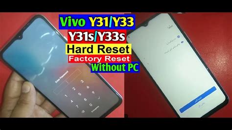 How To Hard Reset Vivo Y31s Y33s How To Easily Master Format VIVO