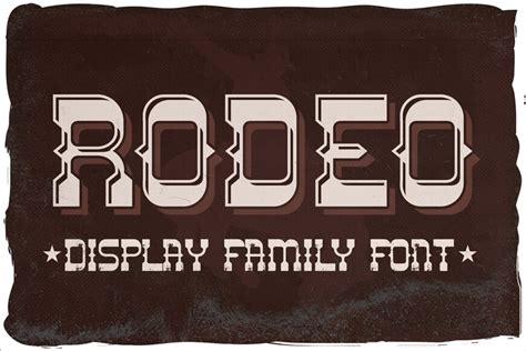 Rodeo Font