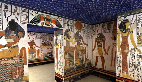 Colores En El Antiguo Egipto Arte De Los Antiguos Egipcios