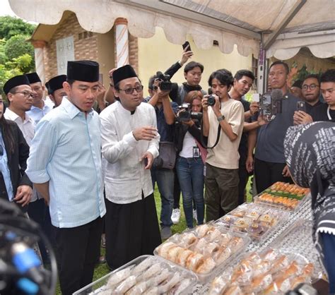 Silaturahmi Ke Ponpes Kebumen Gibran Janjikan Dana Abadi Pesantren