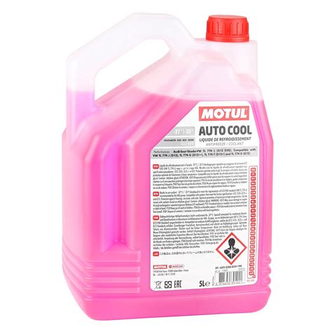 Liquide De Refroidissement Motul Auto Cool G Evo Lobrid Tech C