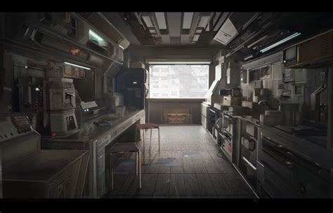 Artstation Animation Environment Redesign Eduardo Brito Concept