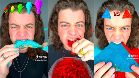 Hour Extreme Spicy Food Tiktok Lukedidthat New Videos Compilation