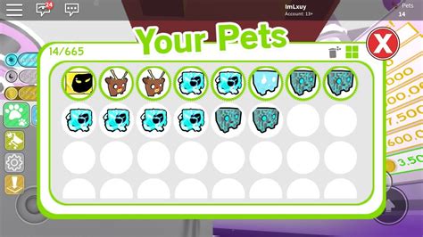 I Just Deleted All My Pets Pets Simulator Roblox Episode