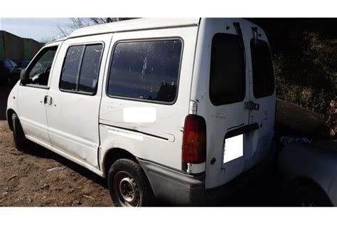 nissan vanette cargo hc23 1995 del año