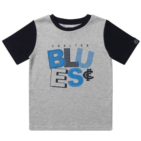 Carlton Blues Toddlers Tee