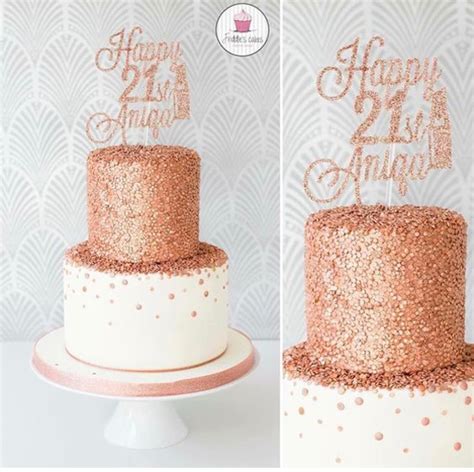 Tortas Rose Gold Todo Bonito