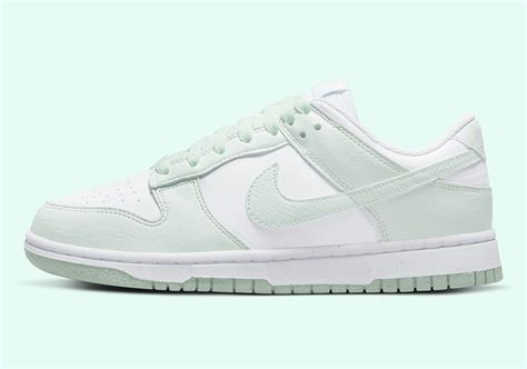 Nike Dunk Low Next Nature White Mint Dn Sneakernews