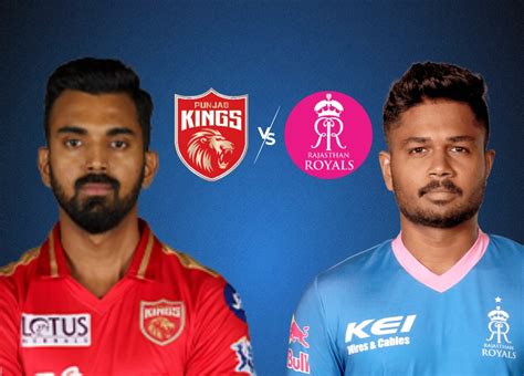 Pbks Vs Rr Head To Head Records And Pitch Report For Ipl 2021