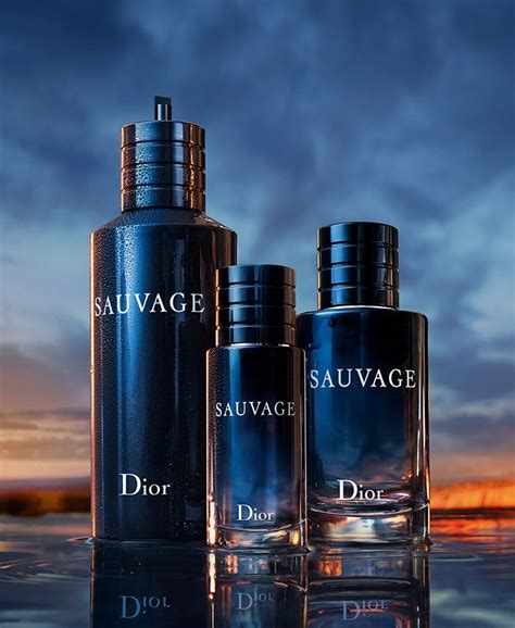 Dior Mens Sauvage Eau De Toilette Refill 10 Oz And Reviews Shop All