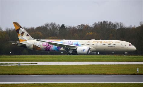 Etihad Airways Adnoc Choose Singapore Livery Boeing Flickr