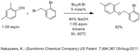 PTC Etherification of a Phenol – PTC Organics, Inc.