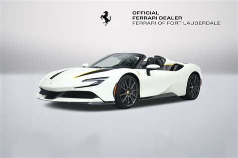 SF90 Spider for sale near you in USA | Ferrari Approved