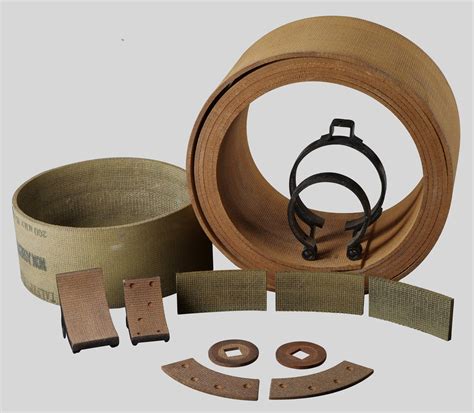 Winch Anchor Windlass Ship Brake Lining In Roll Winch Brake Lining