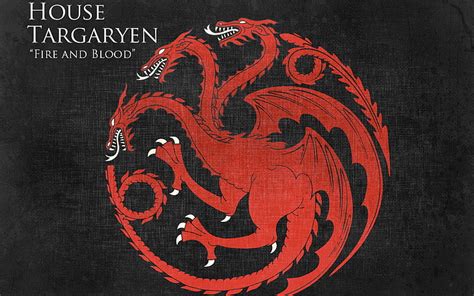 Hd Wallpaper House Targaryen Wallpaper Game Of Thrones Fire And