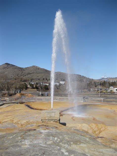 The Wakefield Family: The Famous Soda Springs Geyser