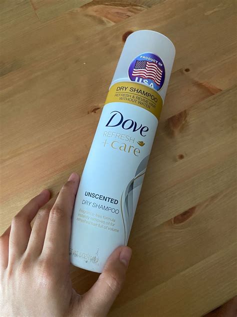 Dove Unscented Dry Shampoo Beauty And Personal Care Hair On Carousell