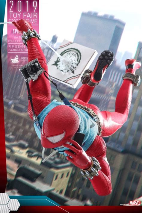 Toy Fair Exclusive Hot Toys Scarlet Spider Up For Order Marvel Toy News