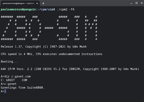 An Intel 8080 Assembly Suite in Python