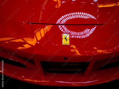 Ferrari 488 GTB Stock Photo | Adobe Stock