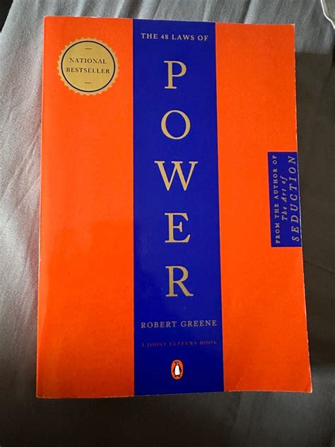 The 48 Laws Of Power By Robert Greene Hobbies Toys Books