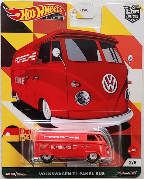 Volkswagen T1 Panel Bus | Model Trucks | hobbyDB