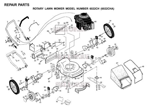 Husqvarna Hu L Parts Diagram Simplified Schematic For Easy Repairs