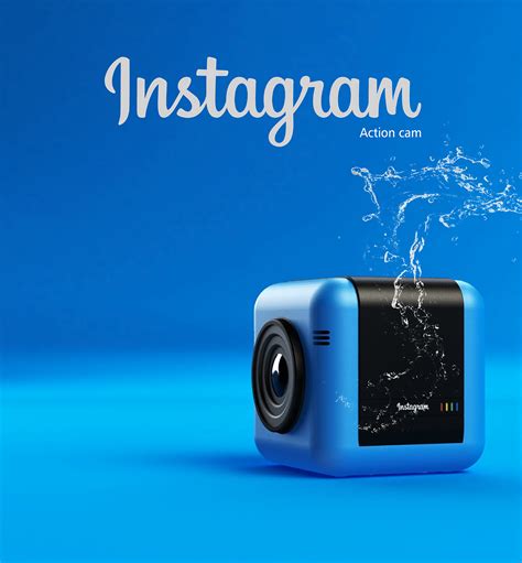Instagram Move on Behance