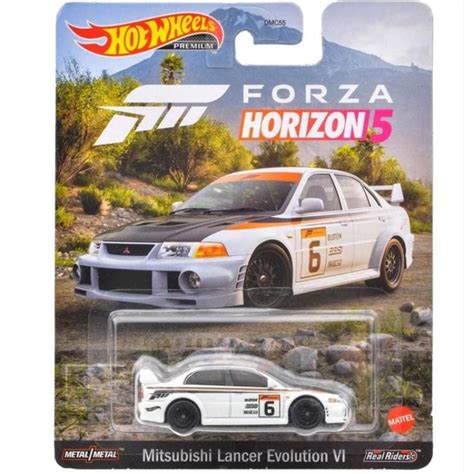 Hot Wheels HCP Retro Entertainment FORZA HORIZON Mitsubishi Lancer Evolution VI Shopee