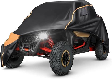 Utv Cover Side By Side Cover Waterproof Outdoor Heavy Duty 600d Oxford Material