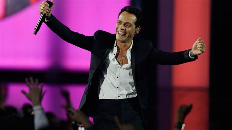 Marc Anthony Arras En Los Billboard A La M Sica Latina Infobae