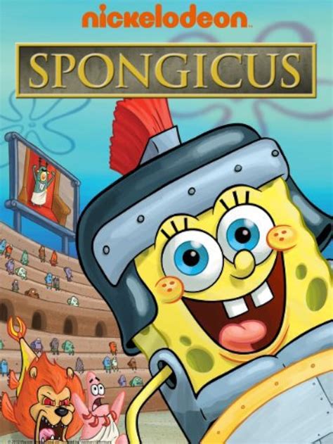 Spongebob Squarepants Spongicus Video 2009 Imdb