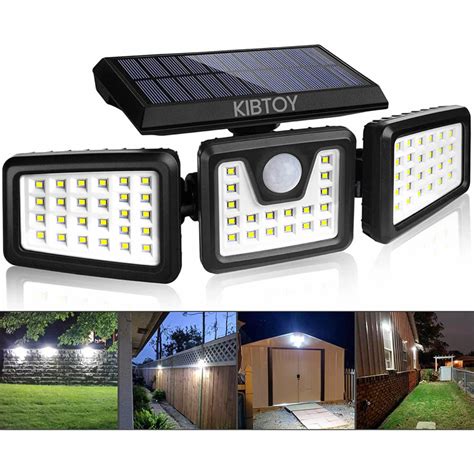 Best Solar Security Lights For Security Lights In A Stylish And