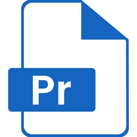 Premiere Pro Free Icon