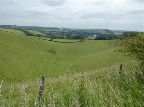 Imber Range Perimeter Path » Two Dogs and an Awning