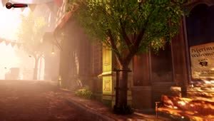 Dreamscene Live Wallpaper Bioshock Infinite Street Scene B Desktophut