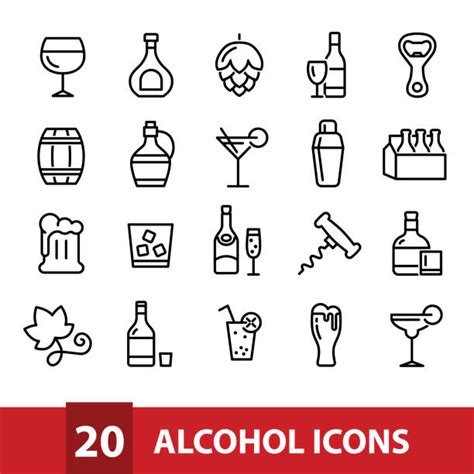 Cocktail Shaker Illustration Illustrations Royalty Free Vector