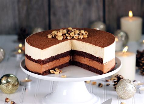 LOW CARB KETO Festive Milk Chocolate Hazelnut Torte RECIPE The Food Bible