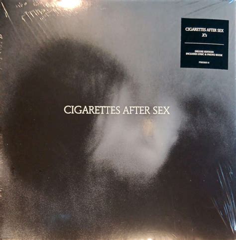 CIGARETTES AFTER SEX X s DELUXE LP купить виниловую пластинку по цене руб в