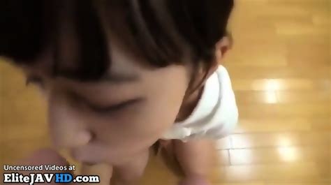 Jav Horny Babe Gives Pov Blowjob At Home