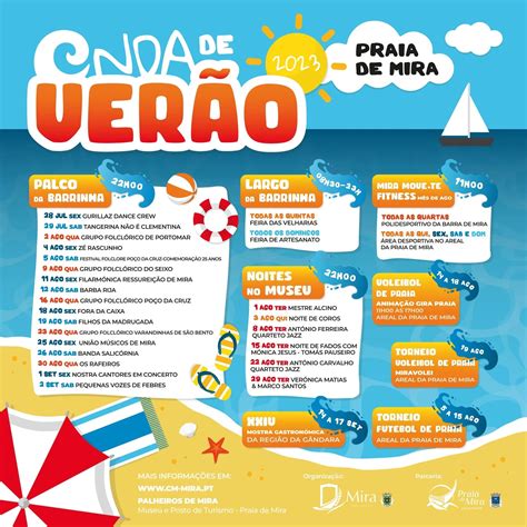 Concertos de Verão 2023 Praia de Mira