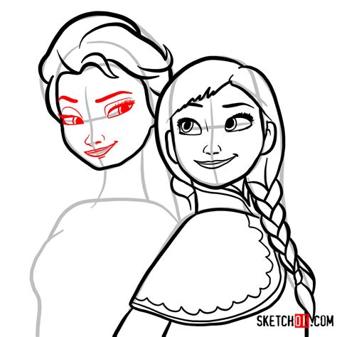 Frozen 2 Elsa And Anna Drawing Easy - laurasbloggbm