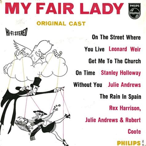 Original Cast* - My Fair Lady (1959, Vinyl) | Discogs