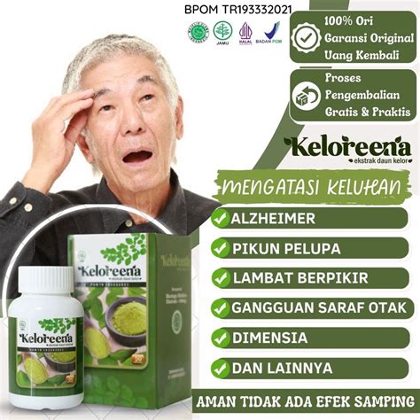 Jual Obat Alzheimer Pikun Pelupa Sering Lupa Amnesia Dimensia Otak