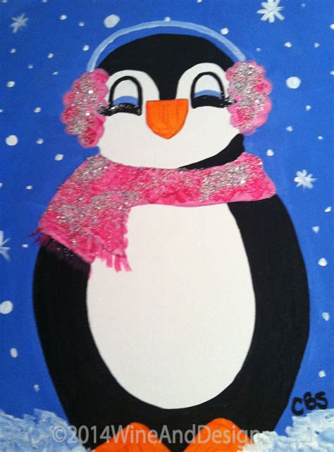 Penguin Painting For Kids at PaintingValley.com | Explore collection of ...